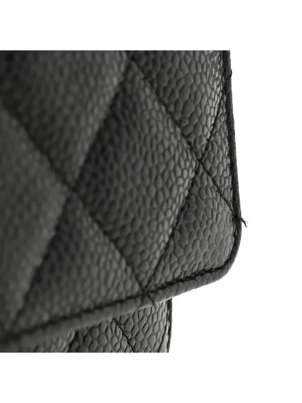 Chanel Caviar Quilted Wallet On Chain #339687C29B